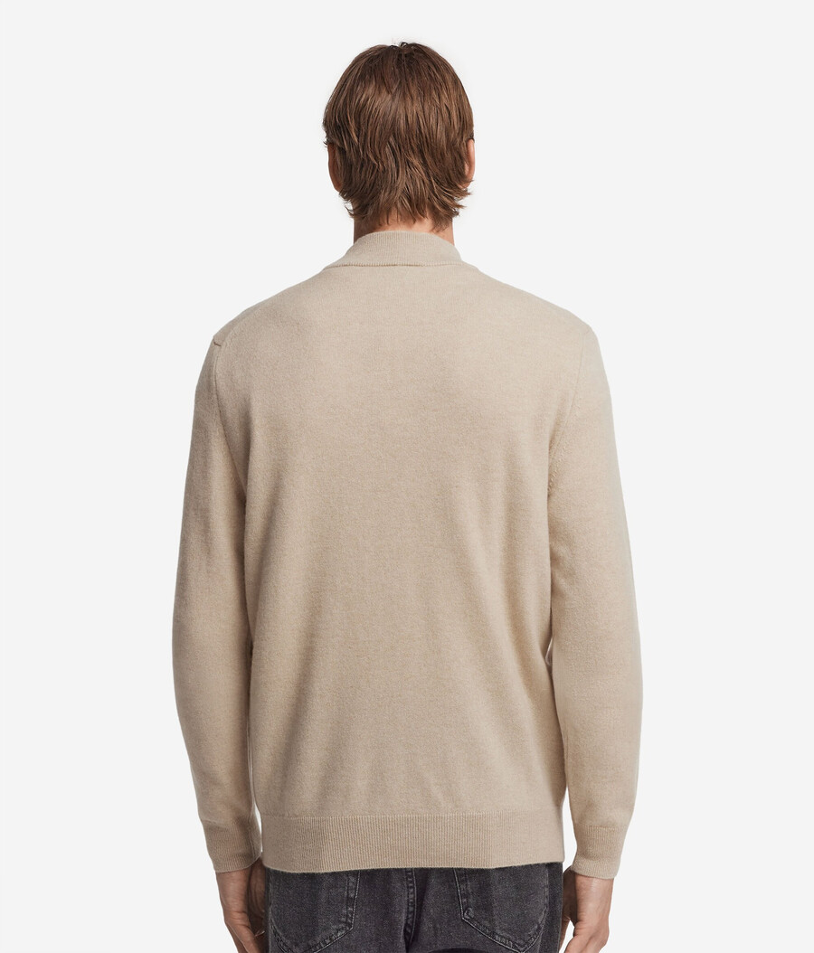 maglione a collo alto in cashmere ultra morbido