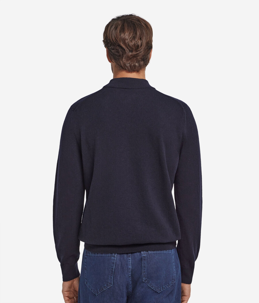 maglione a collo alto in cashmere ultra morbido