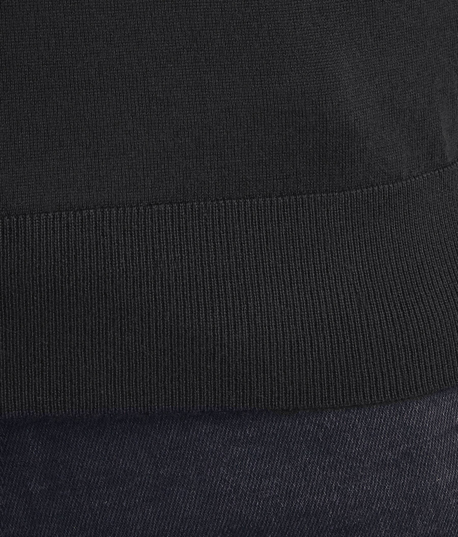 maglione con scollo a v in cashmere ultrafine