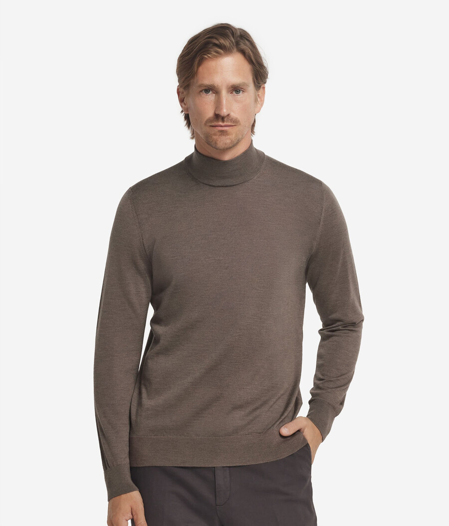 dolcevita in cashmere a maniche lunghe