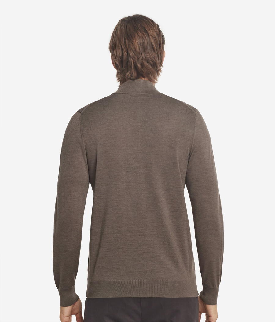 dolcevita in cashmere a maniche lunghe