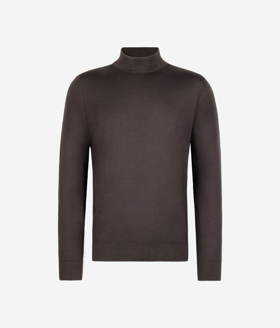 dolcevita in cashmere a maniche lunghe