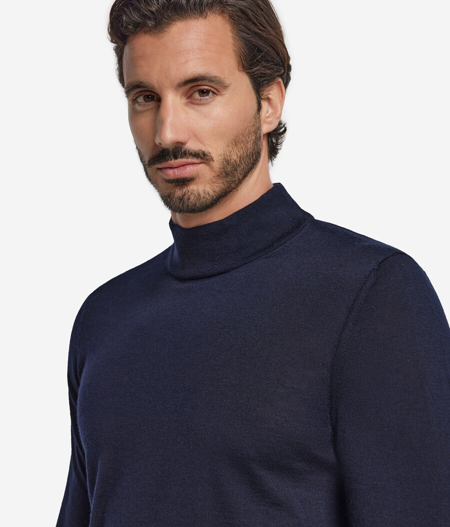 dolcevita in cashmere a maniche lunghe