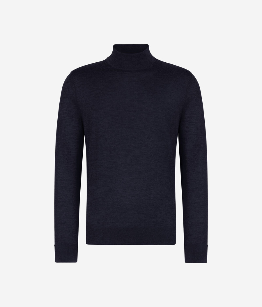 dolcevita in cashmere a maniche lunghe