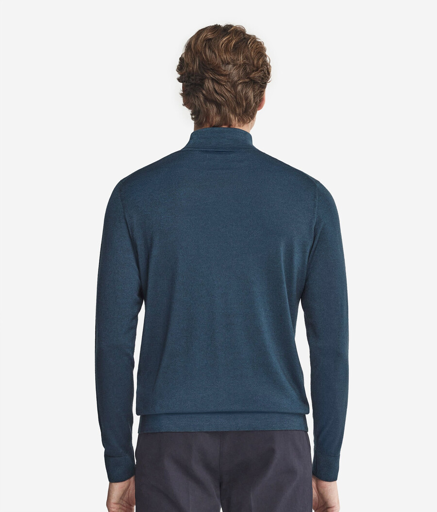 maglione a collo alto in cashmere ultrafine
