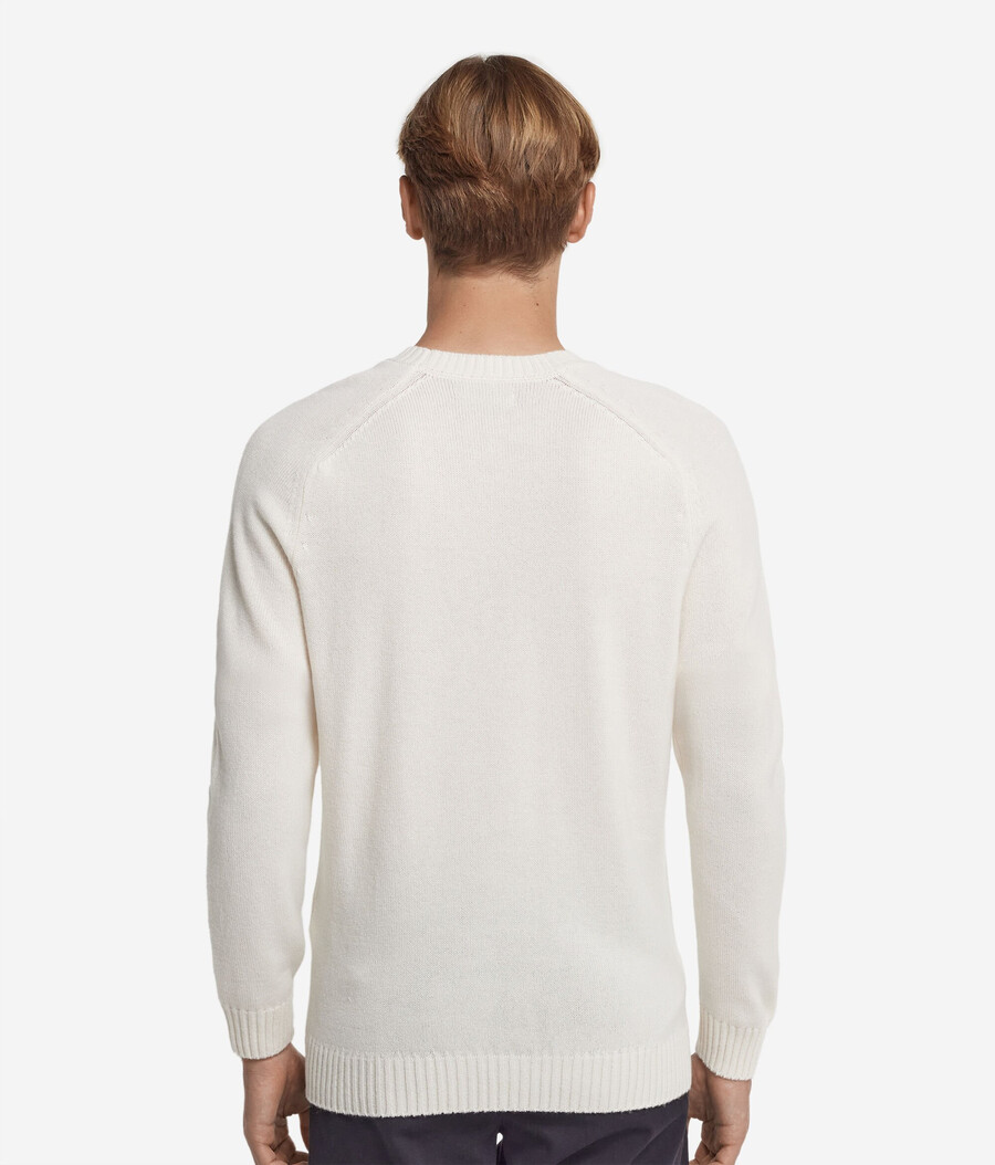 maglione girocollo in cashmere ultra morbido
