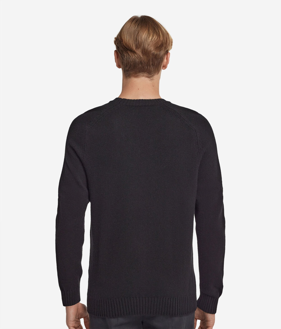 maglione girocollo in cashmere ultra morbido