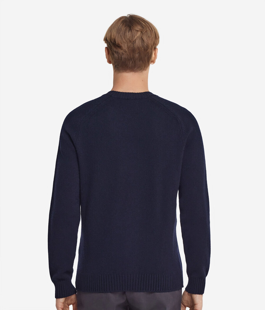 maglione girocollo in cashmere ultra morbido