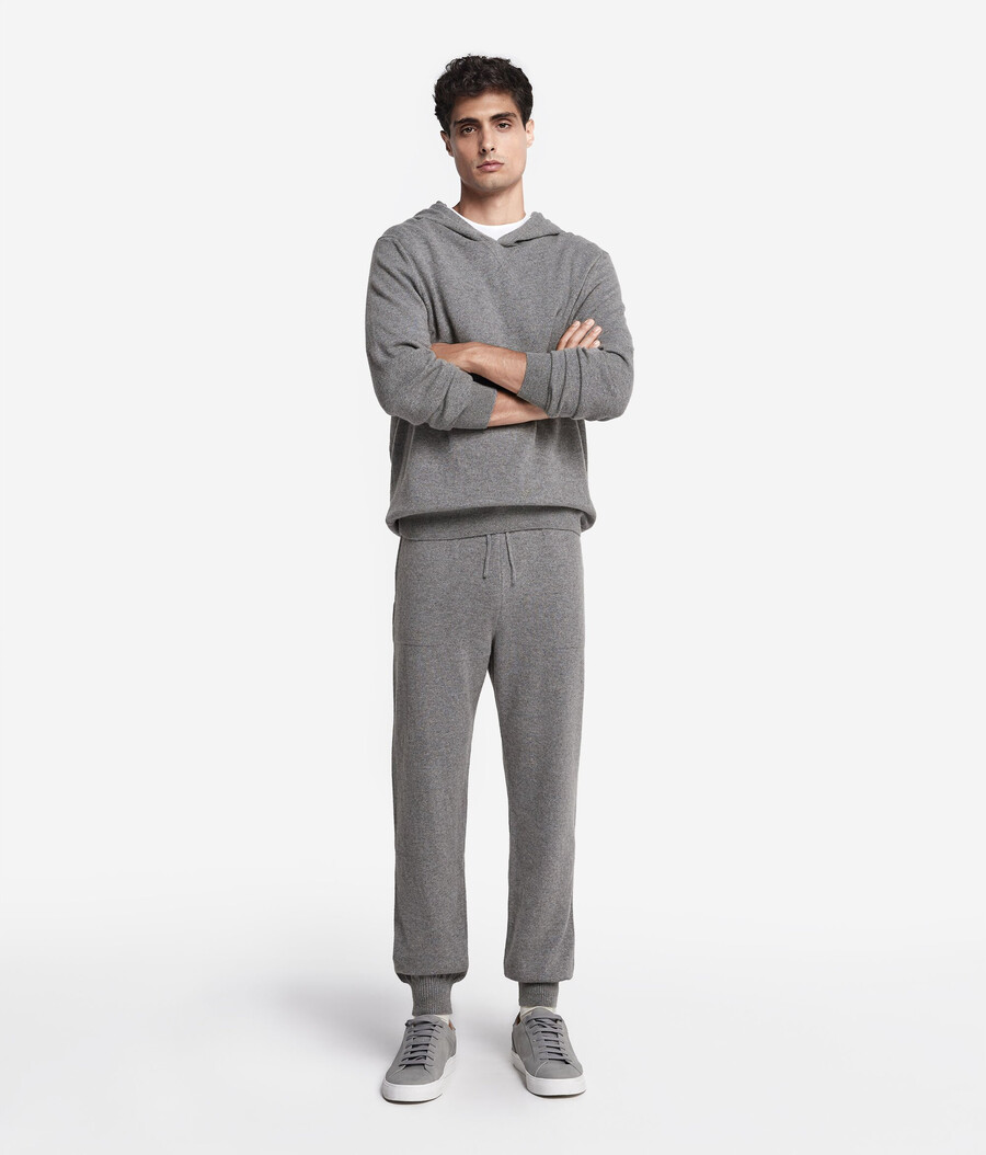 pantaloni in cashmere ultra morbido
