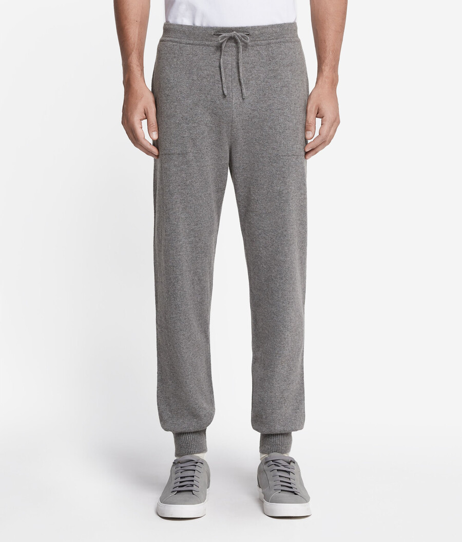 pantaloni in cashmere ultra morbido