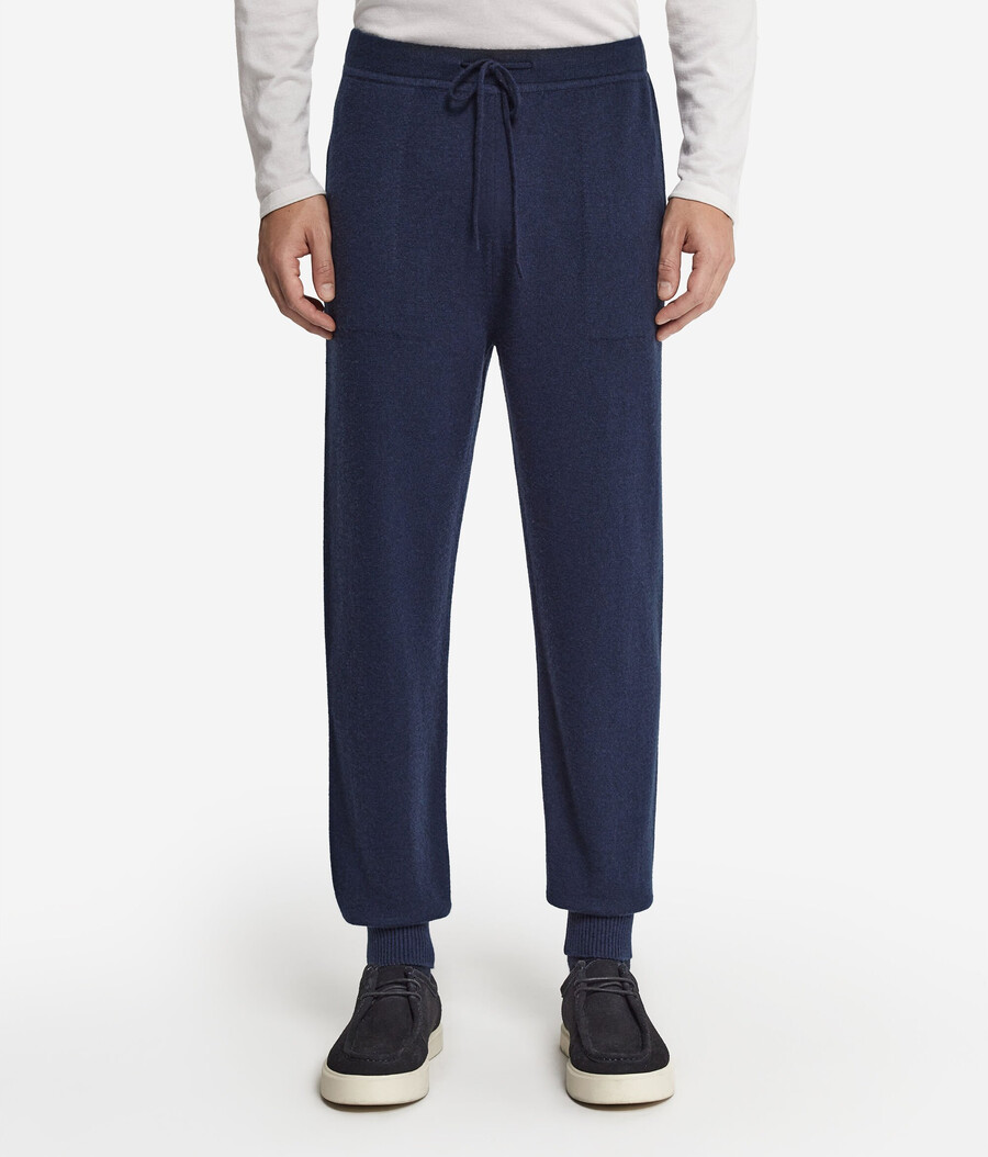 pantaloni in cashmere ultra morbido