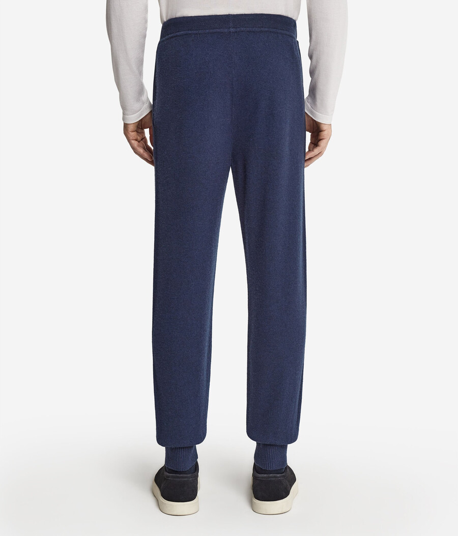 pantaloni in cashmere ultra morbido