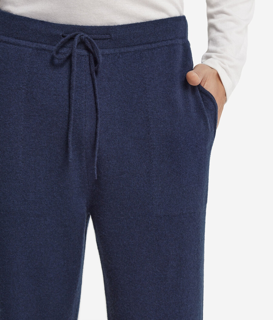 pantaloni in cashmere ultra morbido