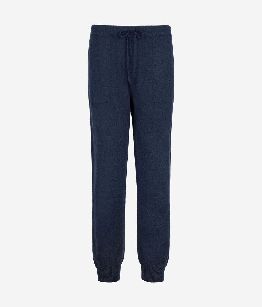 pantaloni in cashmere ultra morbido