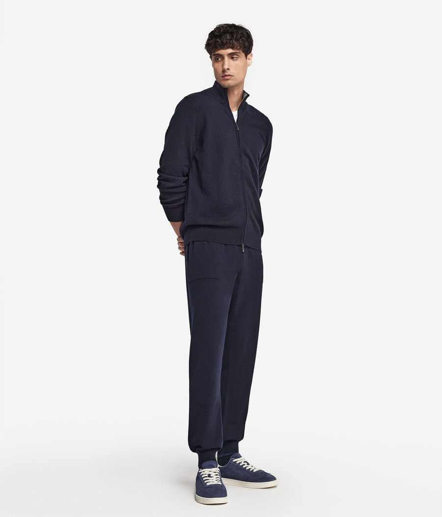pantaloni in cashmere ultra morbido