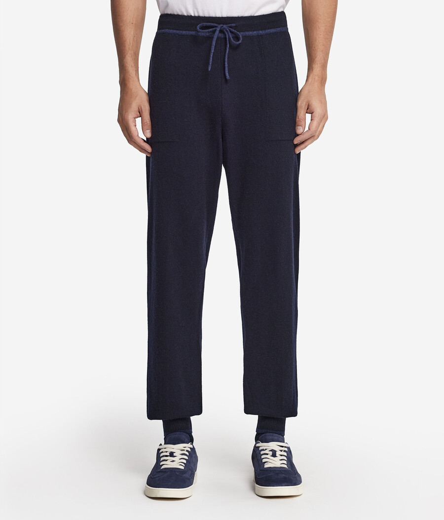 pantaloni in cashmere ultra morbido