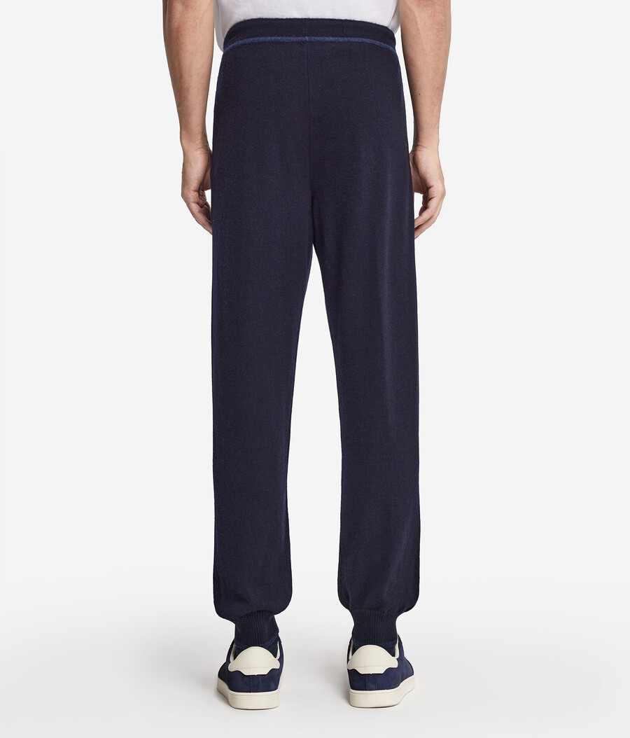 pantaloni in cashmere ultra morbido