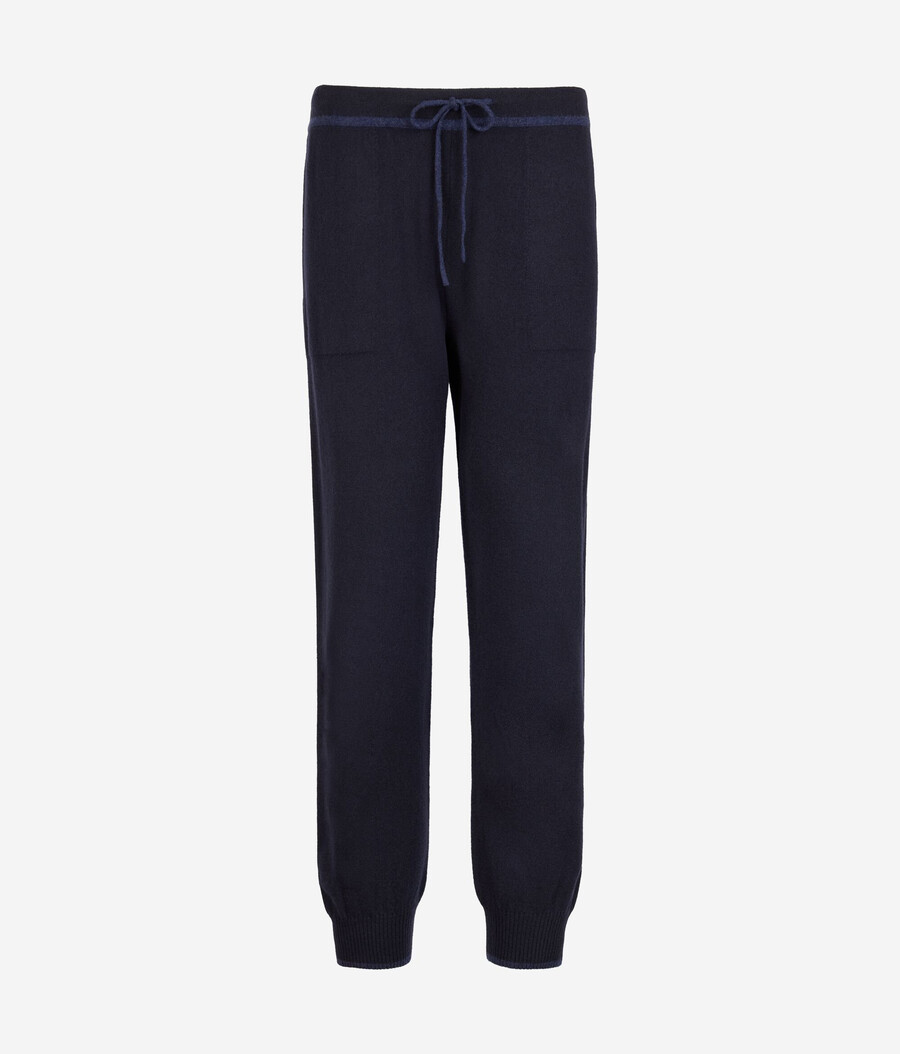 pantaloni in cashmere ultra morbido