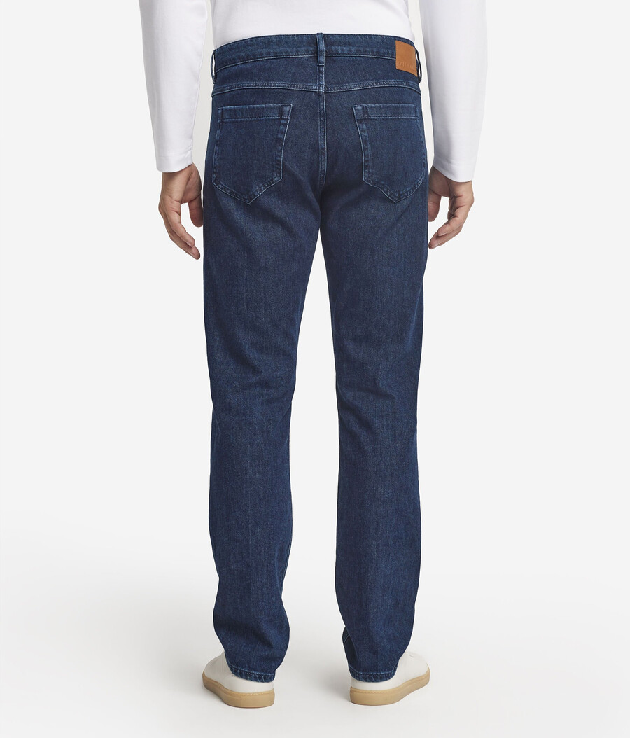jeans in cotone e cashmere