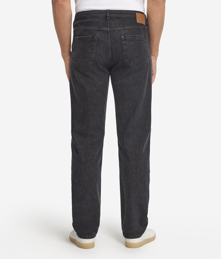 jeans in cotone e cashmere
