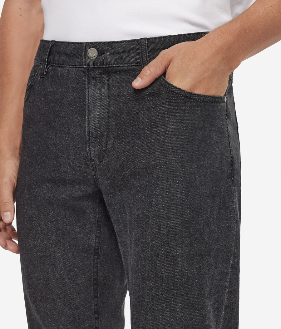jeans in cotone e cashmere