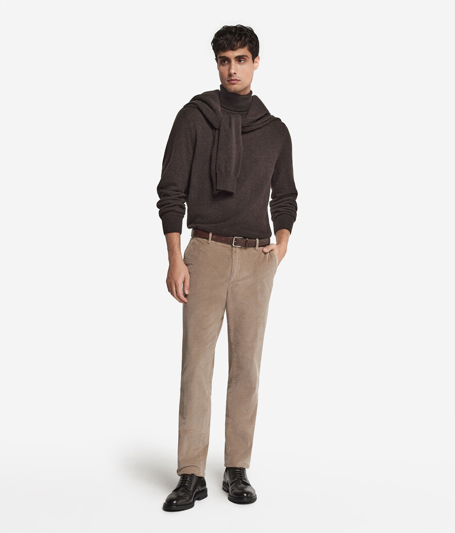 pantaloni di velluto