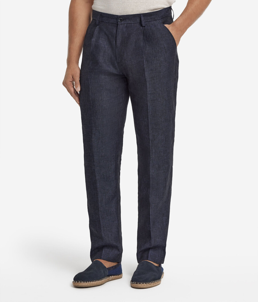 pantaloni di lino