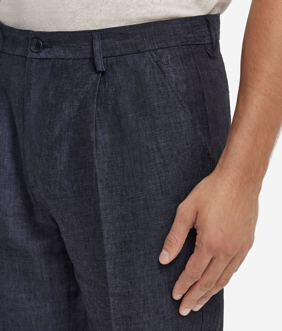 pantaloni di lino