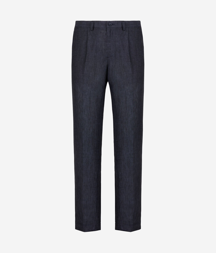 pantaloni di lino