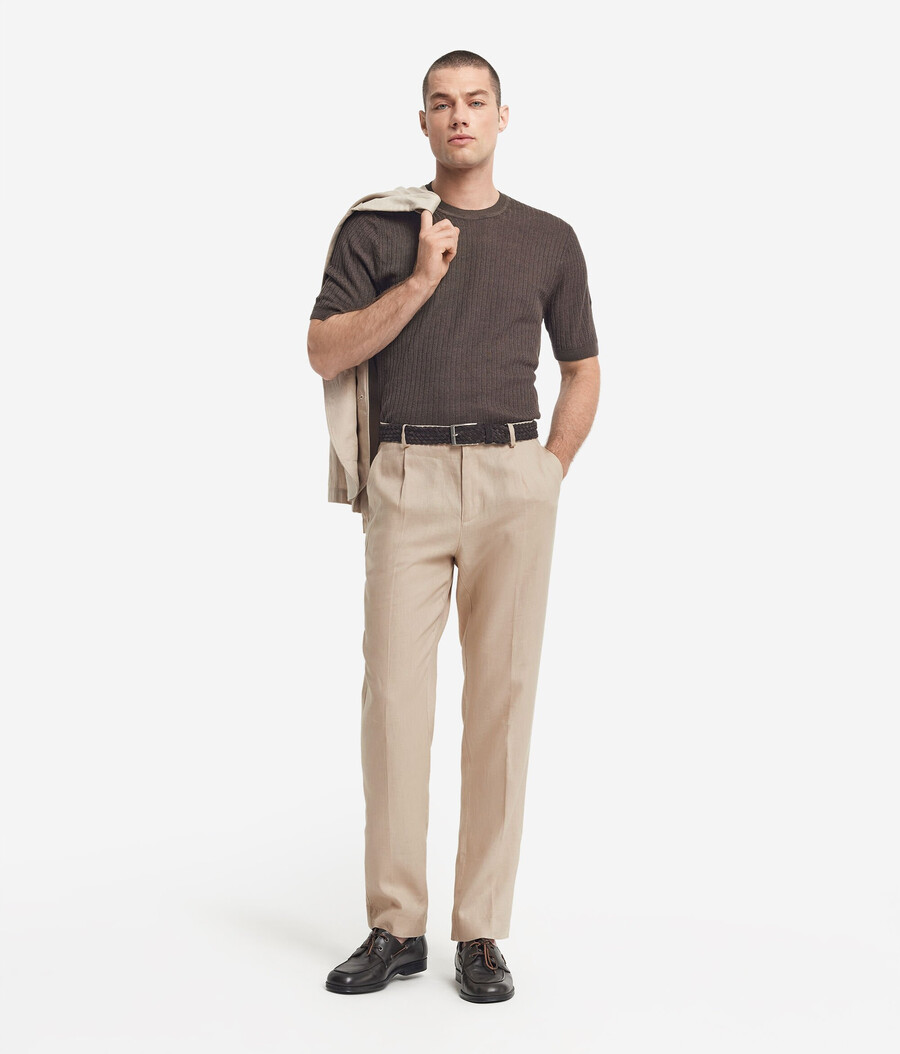 pantaloni di lino