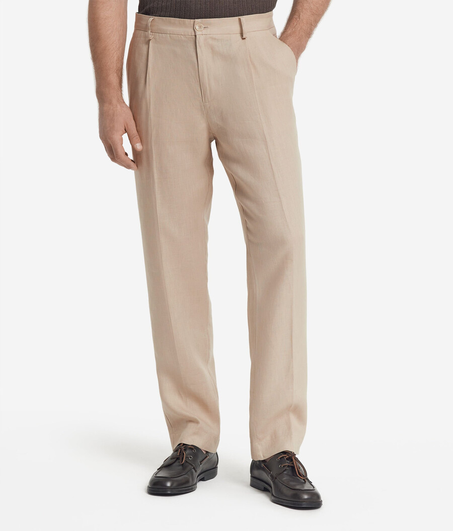 pantaloni di lino