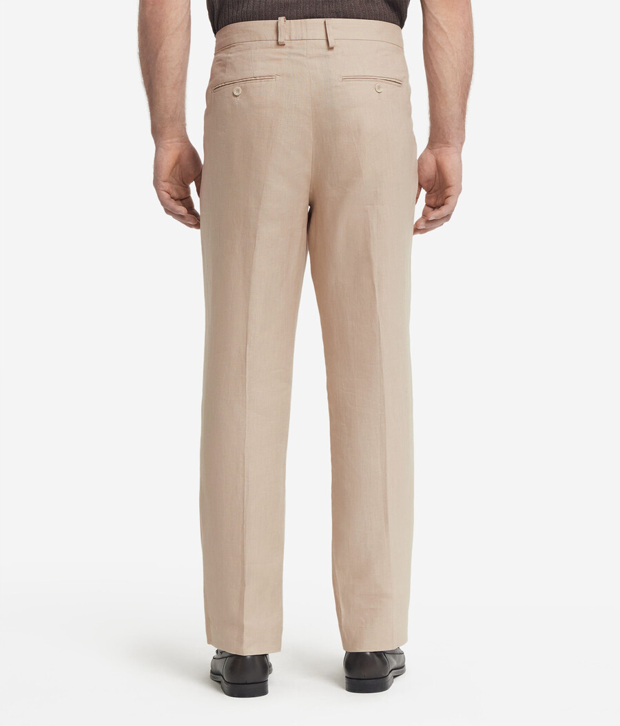 pantaloni di lino
