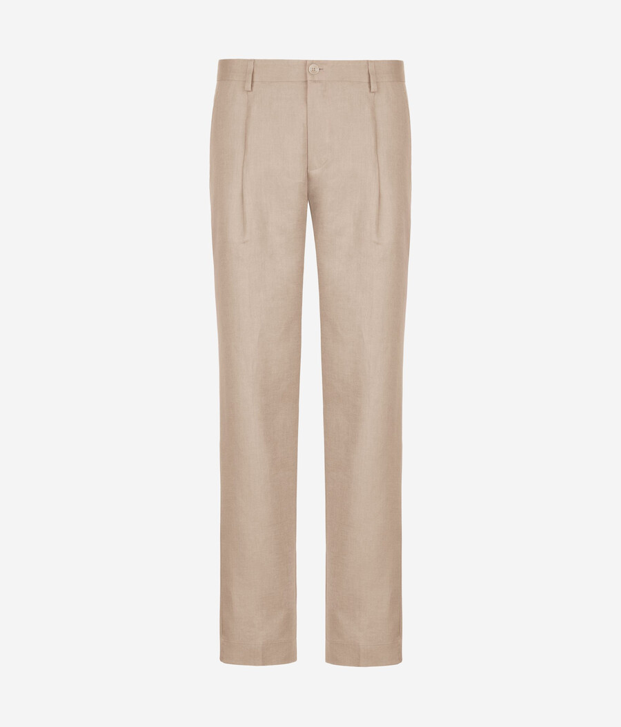 pantaloni di lino