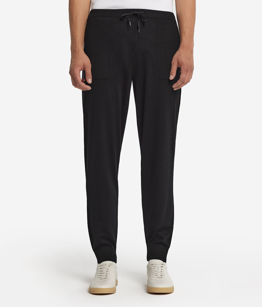pantaloni in cashmere ultrafine