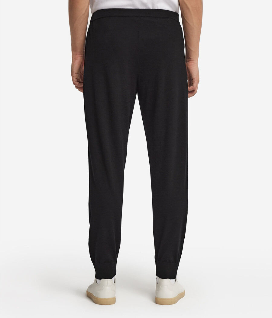 pantaloni in cashmere ultrafine
