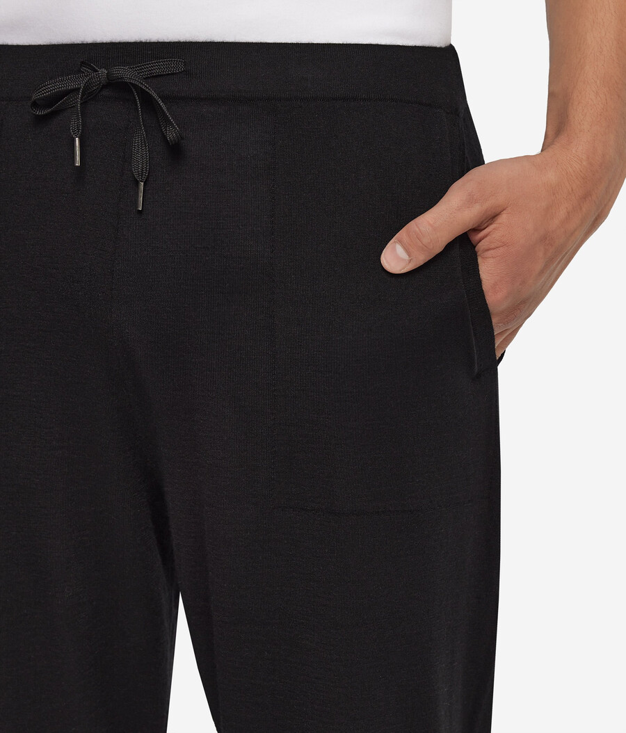 pantaloni in cashmere ultrafine
