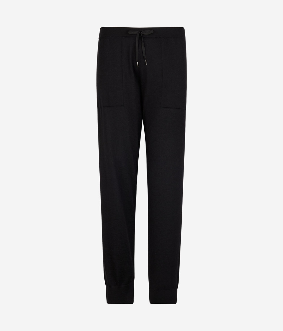 pantaloni in cashmere ultrafine