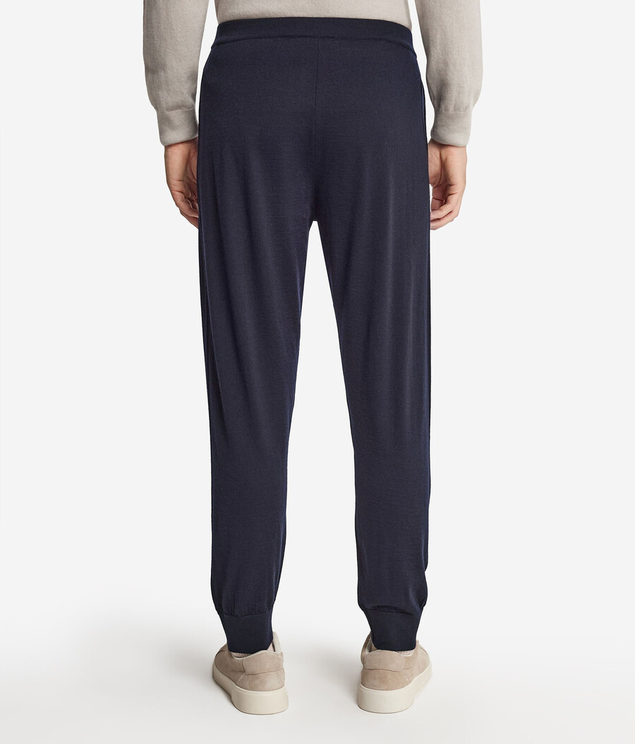 pantaloni in cashmere ultrafine
