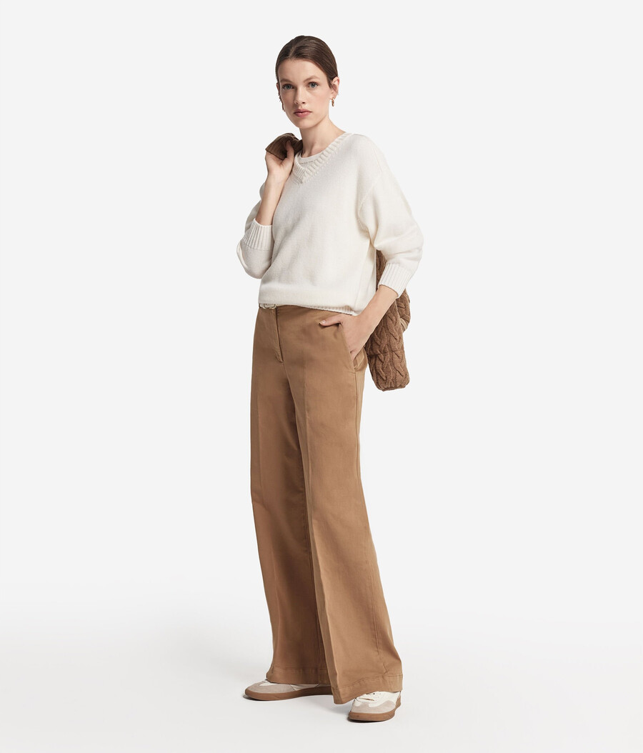 pantaloni palazzo