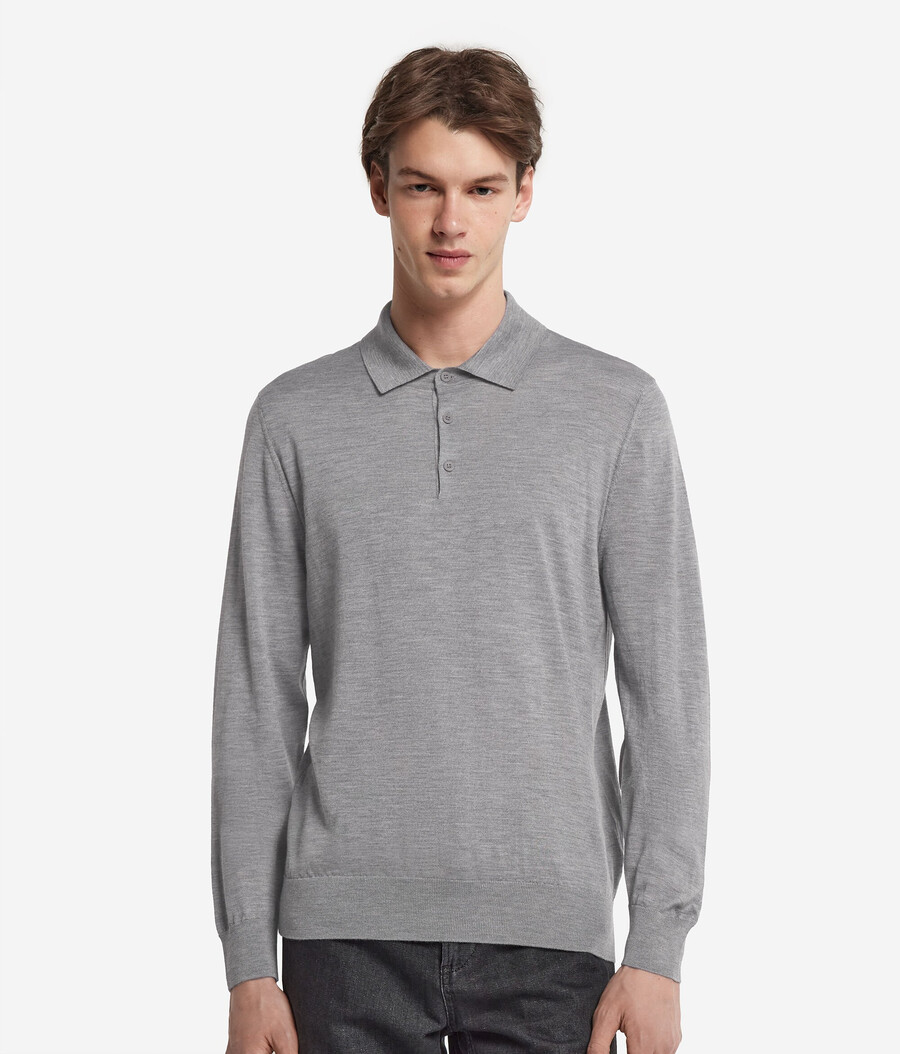 polo in cashmere ultrafine
