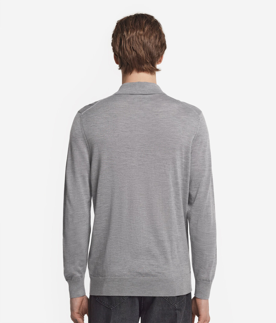 polo in cashmere ultrafine