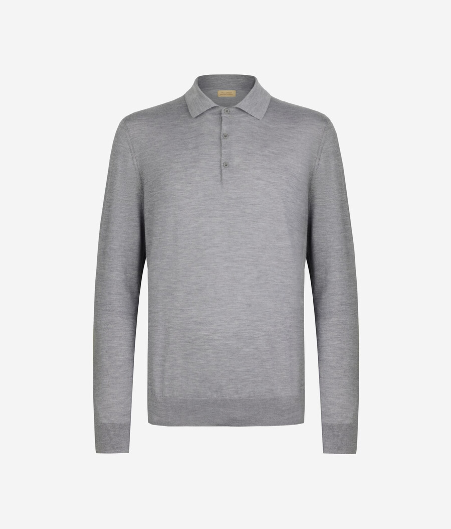 polo in cashmere ultrafine