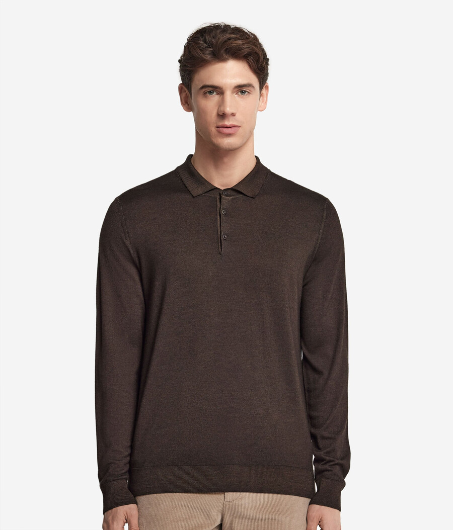 polo in cashmere ultrafine