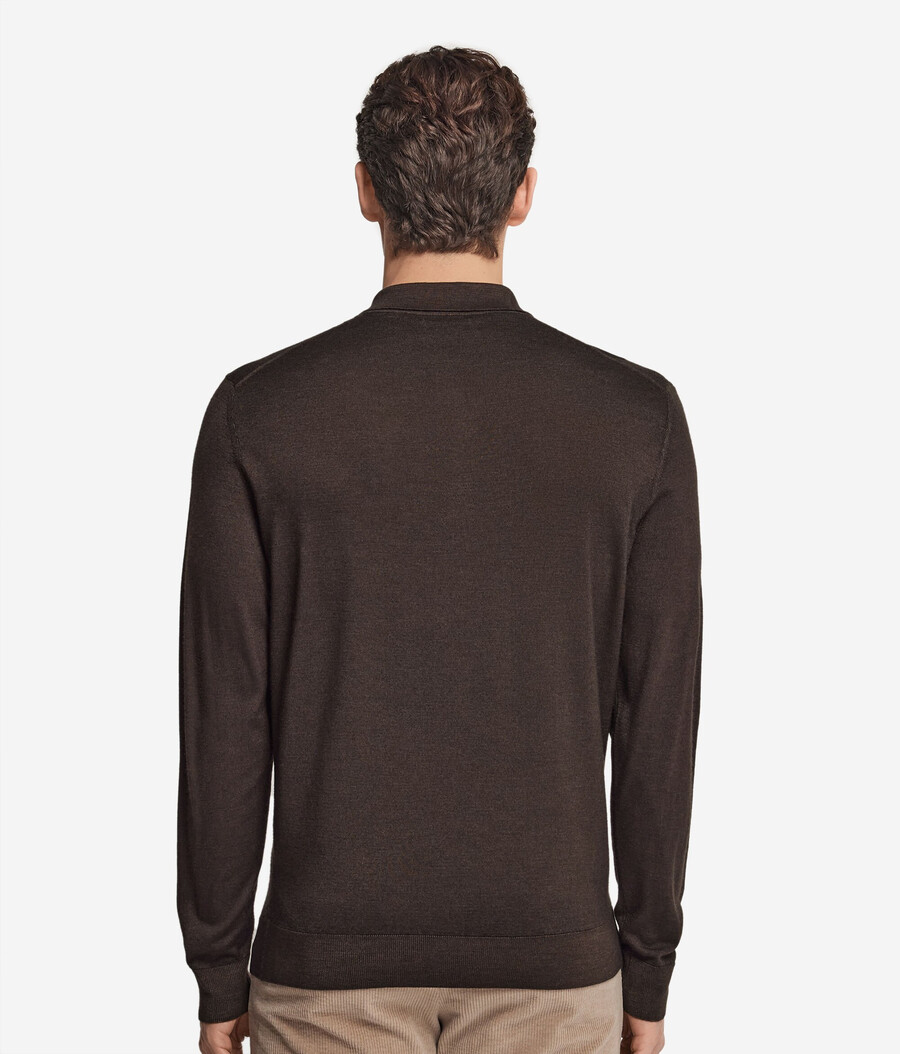 polo in cashmere ultrafine