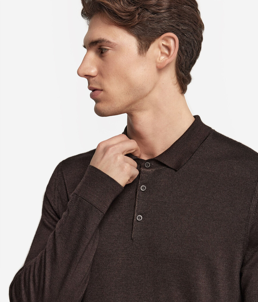 polo in cashmere ultrafine