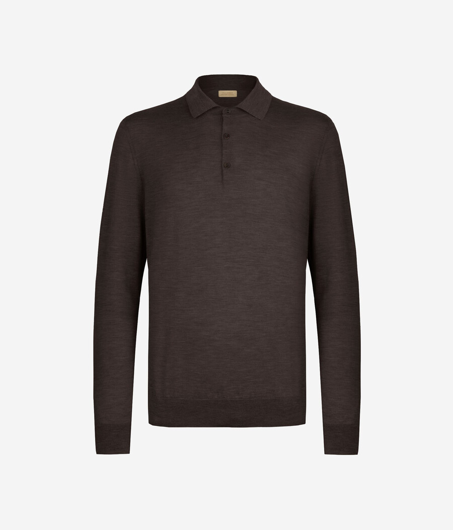 polo in cashmere ultrafine