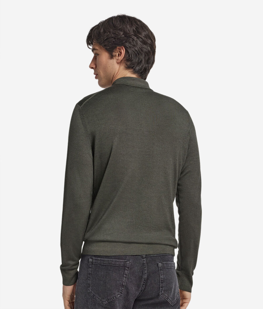 polo in cashmere ultrafine