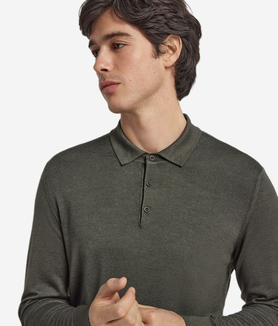 polo in cashmere ultrafine