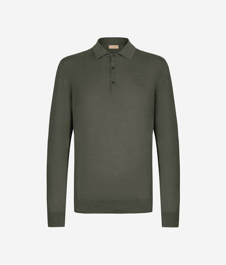 polo in cashmere ultrafine