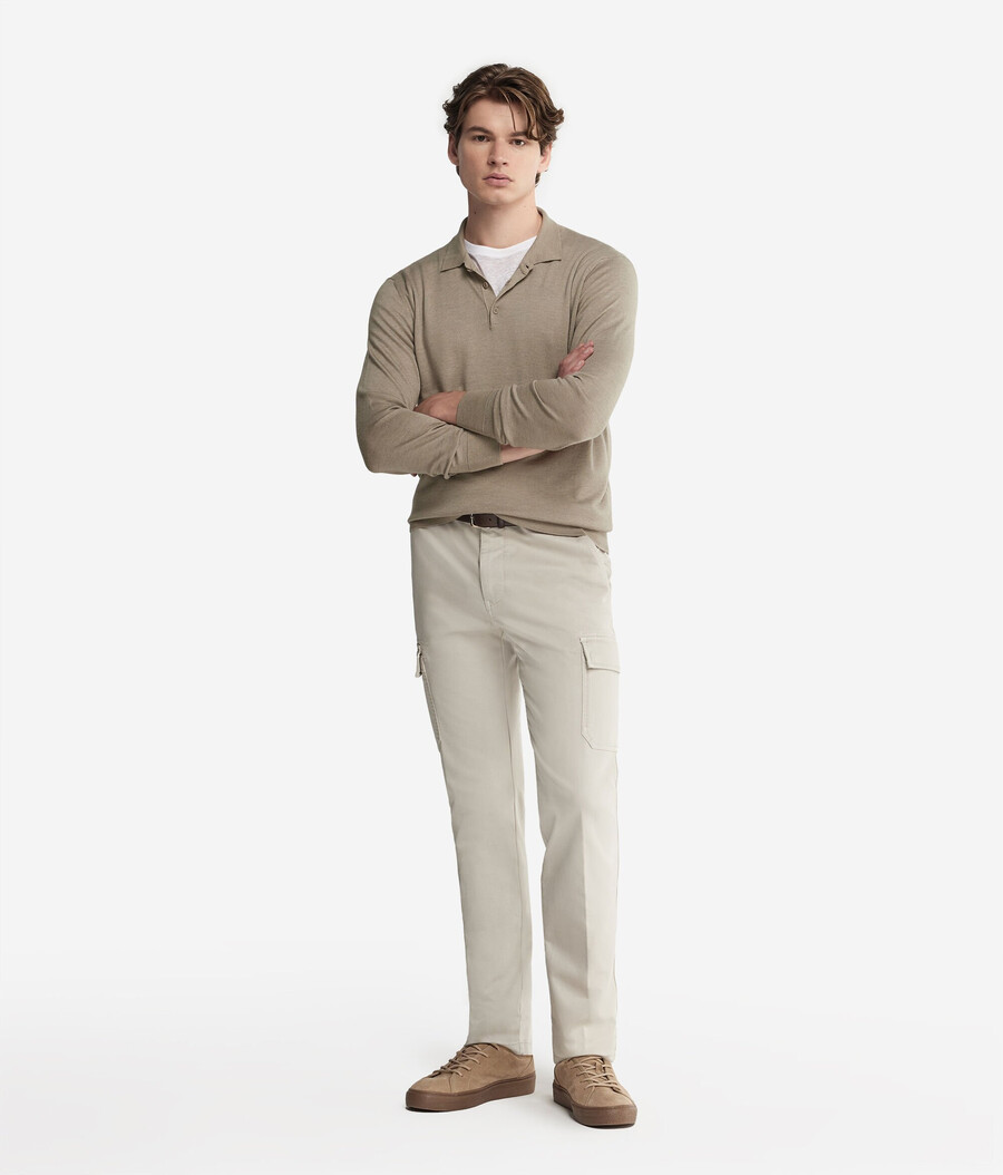 polo in cashmere ultrafine